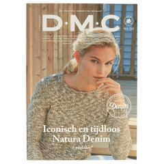 DMC Magazin Cotton Natura Denim - 5Stk