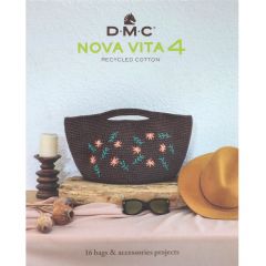 DMC Nova Vita 4 Buch 16 Bags & accessories projects - 1Stk