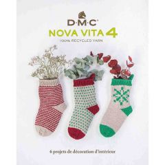 DMC Nova Vita 4 Buch 6 Wohnaccessoires NL-EN-DE - 1Stk