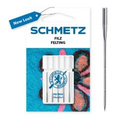 Schmetz Filz 5 Nadeln - 20Stk