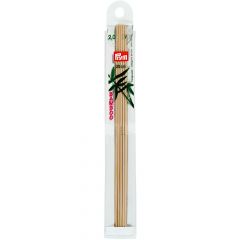 Prym Sockenstricknadeln Bambus 20cm - 5Stk