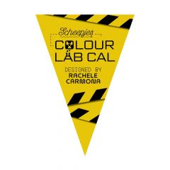 Scheepjes Colour Lab CAL Wimpelkette - 5m