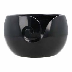 Scheepjes Yarn Bowl marmoriert schwarz-weiss 15x9cm -1Stk