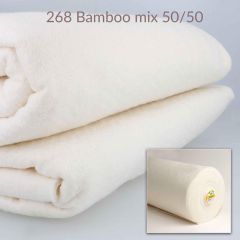 Vlieseline Volumevls 268 Bamboo Mix 50-50 Rolle-Beut. - 1Stk