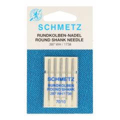 Schmetz Rundkolben 5 Nadeln - 10Stk