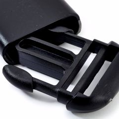 Prym Steckschnallen stark 30mm Kunststoff schwarz - 5Stk