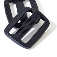 Prym Leiterschnallen Kunststoff 30mm schwarz - 5x2Stk