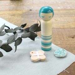 Cohana Kokeshi Doll Nadelkissen Set - 1Stk
