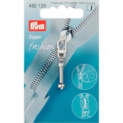Prym Fashion-Zipper Keulen silber - 5Stk