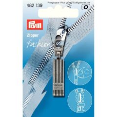 Prym Fashion-Zipper Casual altsilber - 5Stk