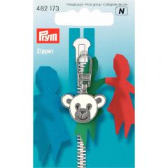 Prym Fashion-Zipper Bär - 5Stk