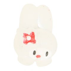 Kinderknopf Kaninchen - 50 Stück
