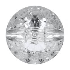 Knopf Diamant Stern - 40 Stück