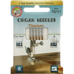 Organ Needles Eco-Pack Titan 5 Nadeln - 20Stk