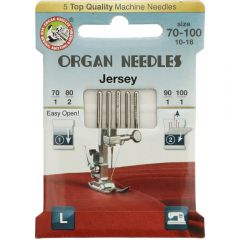 Organ Needles Eco-Pack Jersey 5 Nadeln - 20Stk