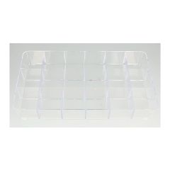 Hobbybox transparent 29,3 x 17,2 x 4,3 cm - 1Stk