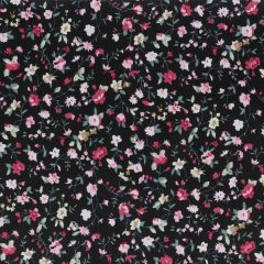 Tissu de Marie Stoff Blumen Baumwolle 1.50m - 10m