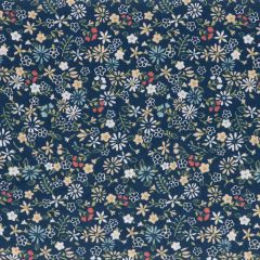 Tissu de Marie Stoff Blumen Baumwolle 1.50m - 10m - 01
