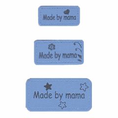 Opry Skai-leren labels made by mama - 5x3st