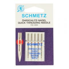 Schmetz Öhrschlitz 5 Nadeln - 10Stk