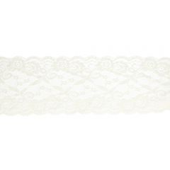 Nylon Spitzenband elastisch 160mm - 12,5m