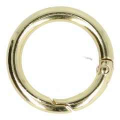 Opry Ring mit Klick-Verschluss 32mm - 12Stk