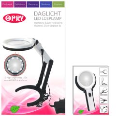 Opry Tageslicht LED Lupenlampe 8,5cm Durchm. -1Stk