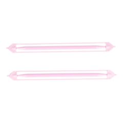 Maschenhalter Plastik rosa - 10x2Stk