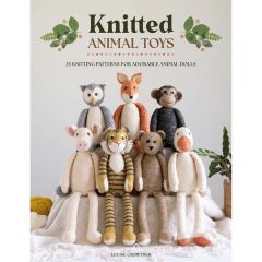 Knitted Animal Toys UK - Louise Crowther - 1Stk