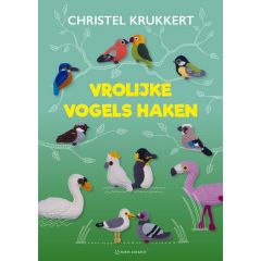 Vrolijke vogels haken - Christel Krukkert - 1Stk