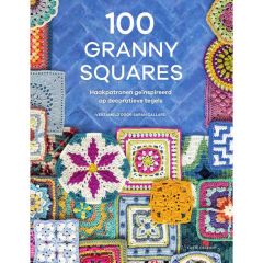 100 Granny Squares - Sarah Callard - 1Stk
