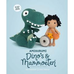 Amigurumi dino's & mammoeten - Joke Vermeiren - 1Stk