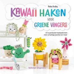 Kawaii haken voor groene vingers - Melissa Bradley - 1Stk