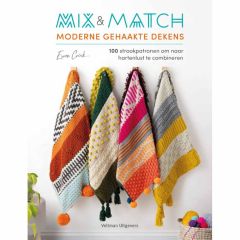 Mix & Match moderne gehaakte dekens - Esme Crick - 1Stk