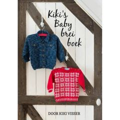 Kiki's baby breiboek - Kiki Visser - 1Stk