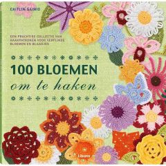 100 bloemen om te haken - Caitlin Sainio - 1Stk