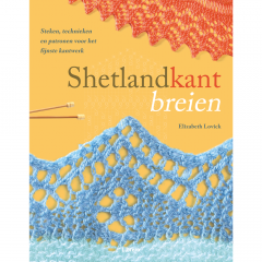 Shetlandkant breien - Elizabeth Lovick - 1Stk