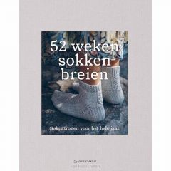 52 weken sokken breien - Jonna Hietala - 1Stk
