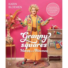 Haken à la Bloemen: Granny Squares - Karin Bloemen - 1Stk