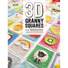 3D Granny squares NL - Semaan, Moore en Moore - 1Stk