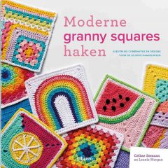 Moderne granny squares haken - C. Semaan en L. Morgan - 1Stk