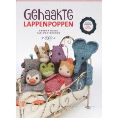 Gehaakte Lappenpoppen - Sascha Blase van Wagtendonk - 1Stk