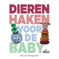 Dieren haken voor de baby - Rosanne Briggeman - 1Stk