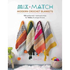 Mix & Match Modern crochet blankets UK - Esme Crick - 1Stk
