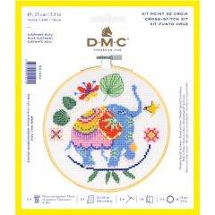 DMC Stickpackung Elefant 15cm - 3Stk
