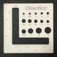 ChiaoGoo Nadelmass Kunststoff 7,5x7,5cm - 3Stk