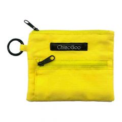 ChiaoGoo Zubehör Etui 12x9,5cm gelb - 3Stk