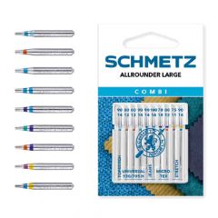 Schmetz Combi Allrounder Large 10 Nadeln 70-100 - 20Stk