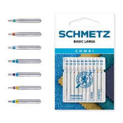 Schmetz Combi Basic Large 10 Nadeln 60-90 - 20Stk