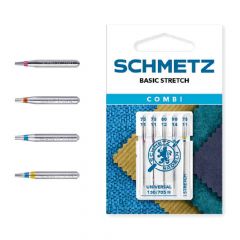 Schmetz Combi Basic Stretch 5 Nadeln 75-90 - 20Stk